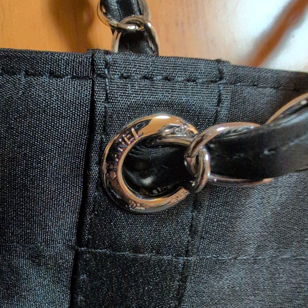 シャネル ノベルティ スパンコール トートバッグ