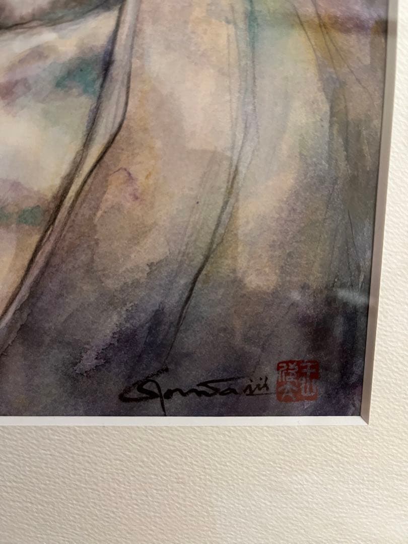 蒼天航路　表紙絵原画　一点のみ