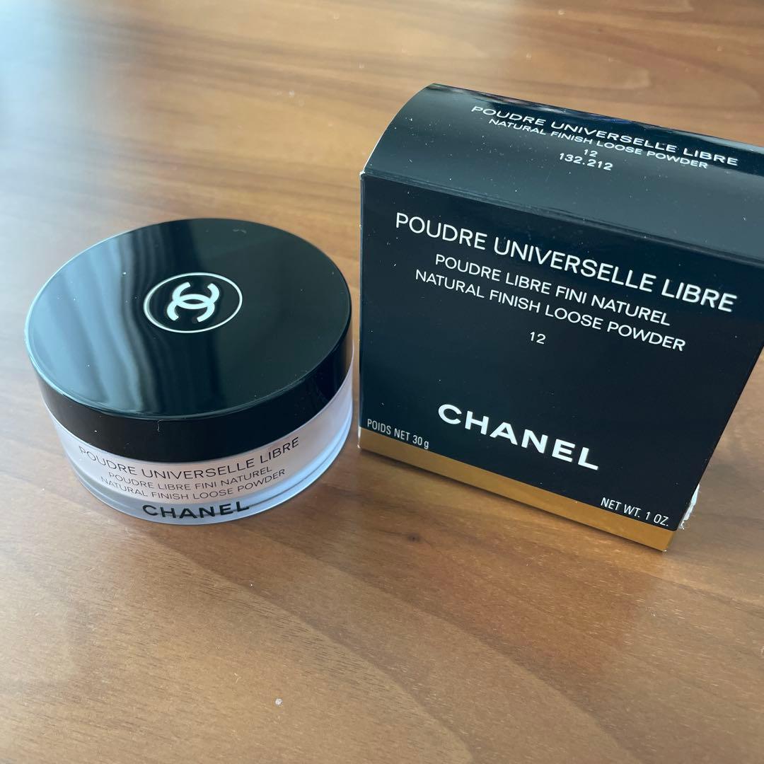 シャネル　プードゥル　ユニヴェルセル　リーブル　N 12