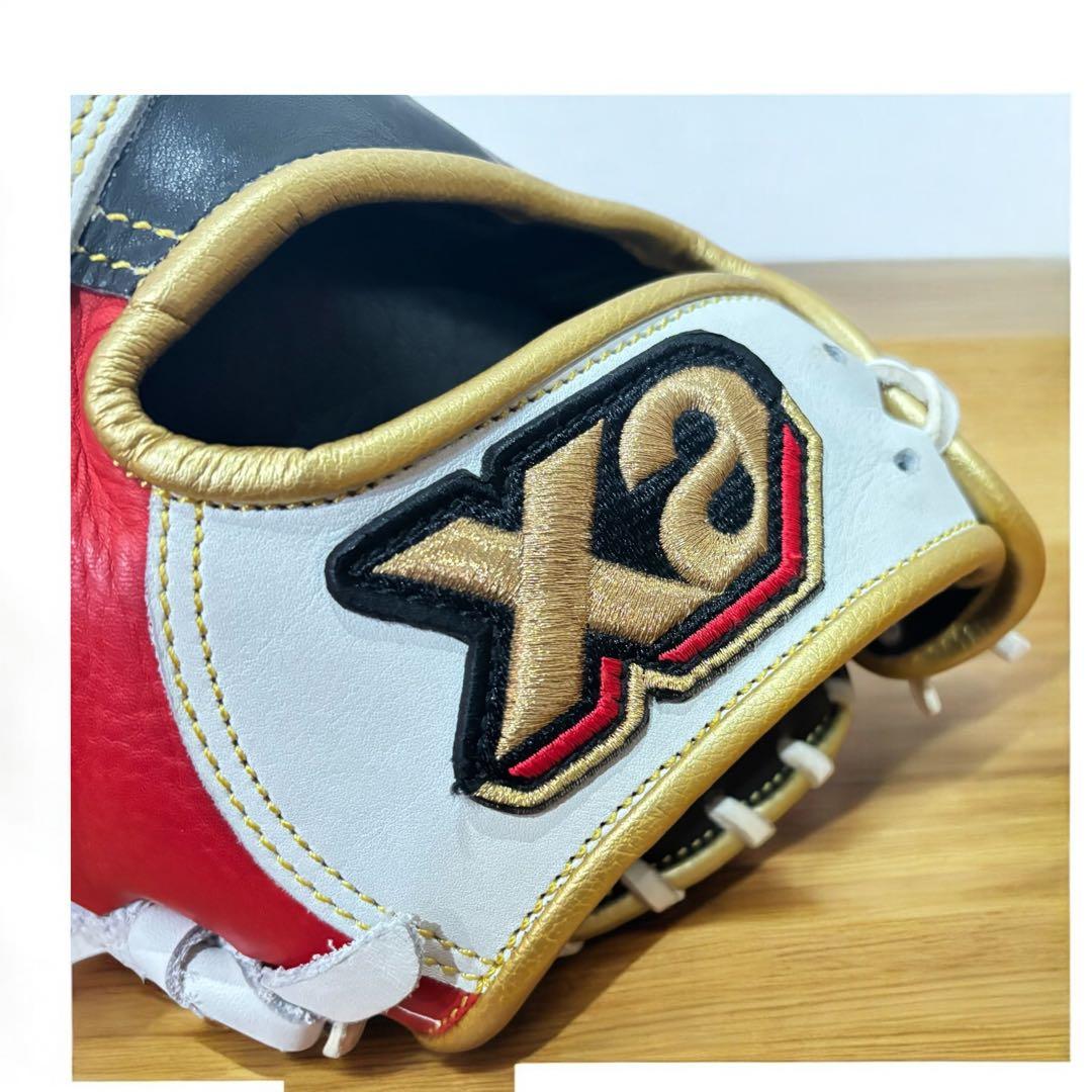 【左利き】ザナックス BRF-3517S 軟式 ファーストミット 大人用 野球