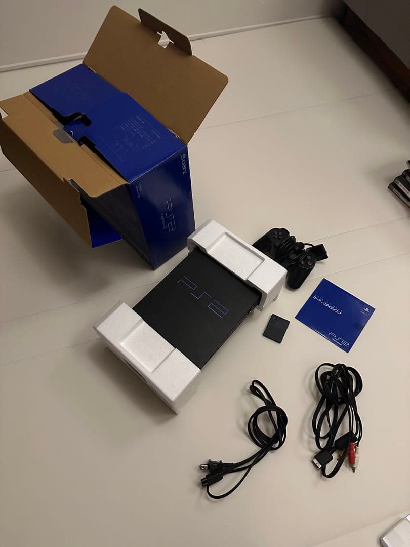 ジャンク品　PlayStation2 希望の方にはソフト20本弱