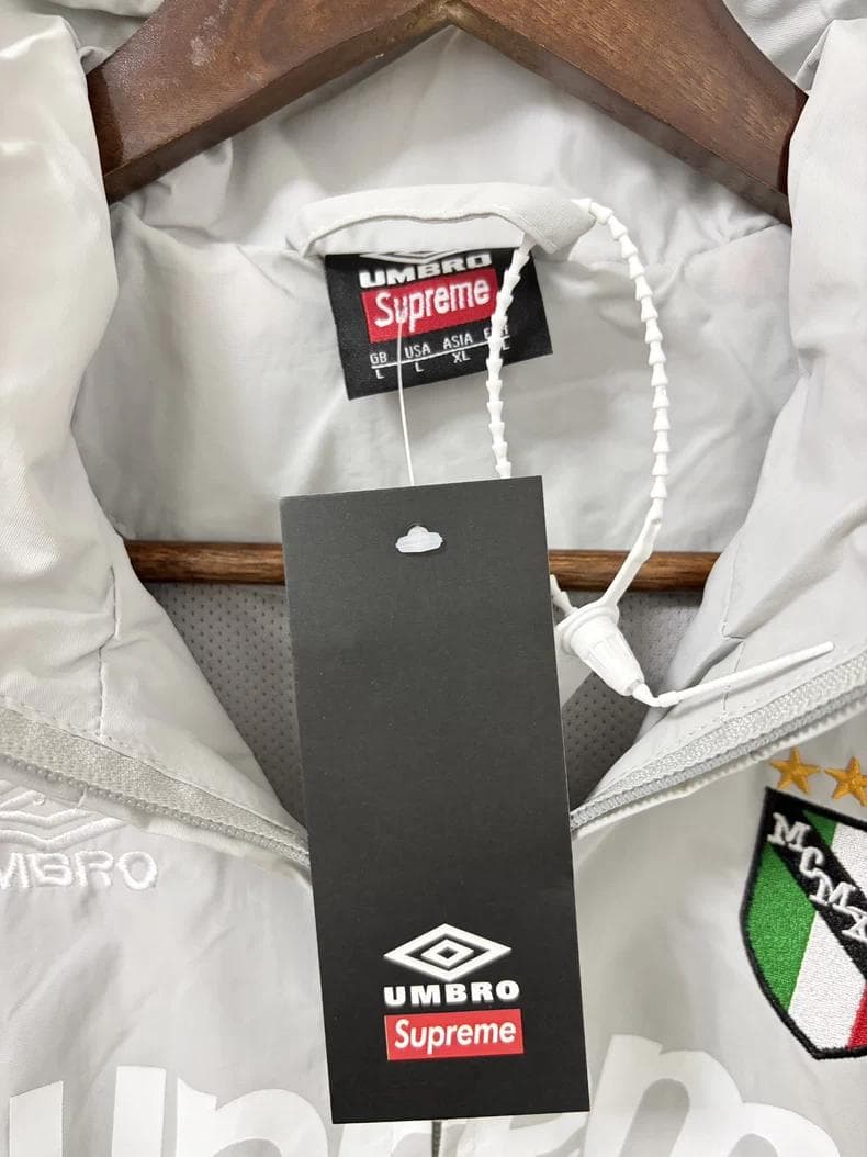 Supreme Umbro ナイロンジャケット L