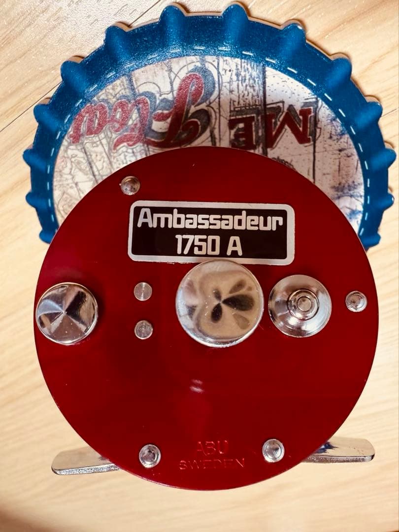 Ambassadeur 1750 A ベイトリール