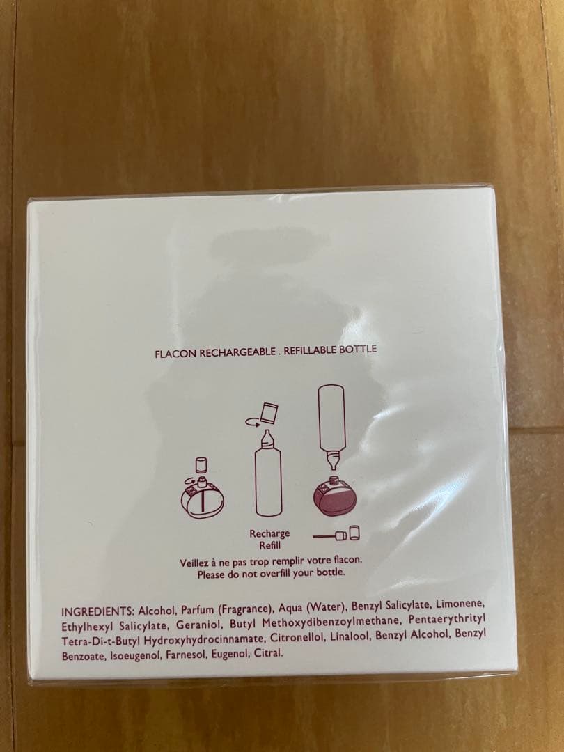 エルメス オードパルファム バレニア アンタンス