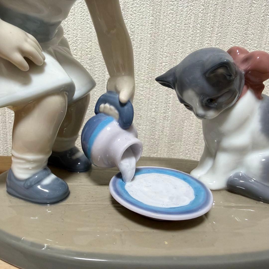 ❤︎入手困難　リヤドロ 召しあがれ❤︎