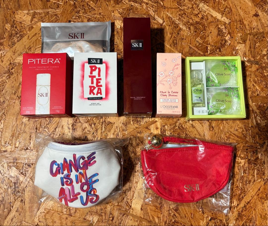 SK-II フェイシャルトリートメントエッセンス ロクシタンその他コスメ