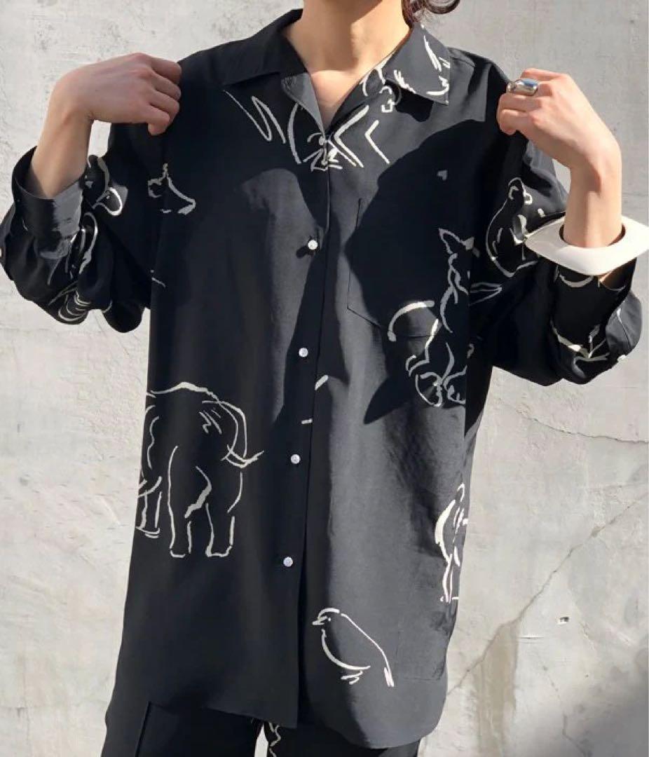 も*ち様 美品★WRYHT★ONE-PIECE COLLAR BLOUSE