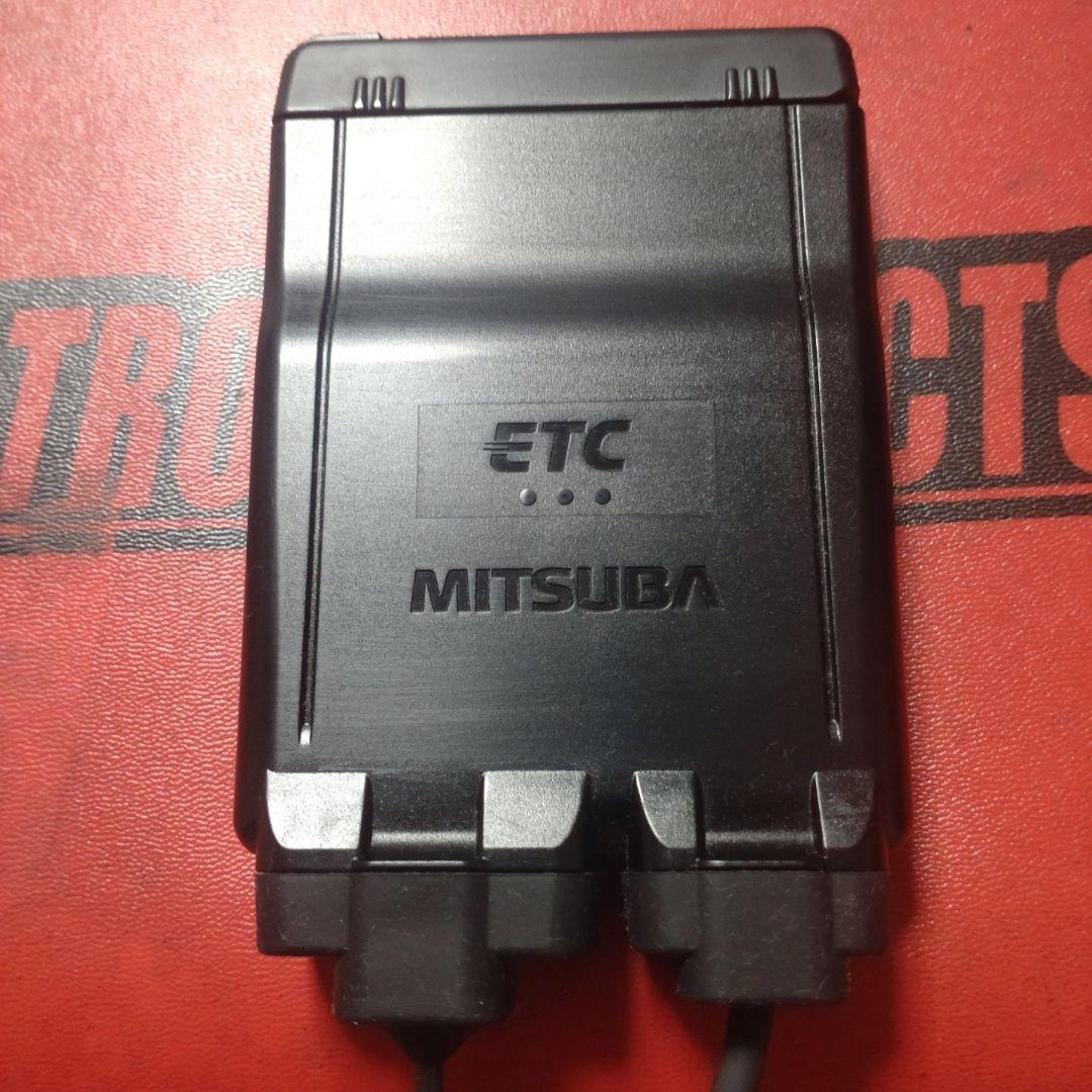 バイク用　ETC　車載器　ミツバ　BE61　（検）ETC2.0　1032