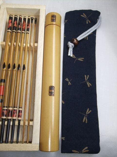 和竿　　タナゴ竿　矢竹　74