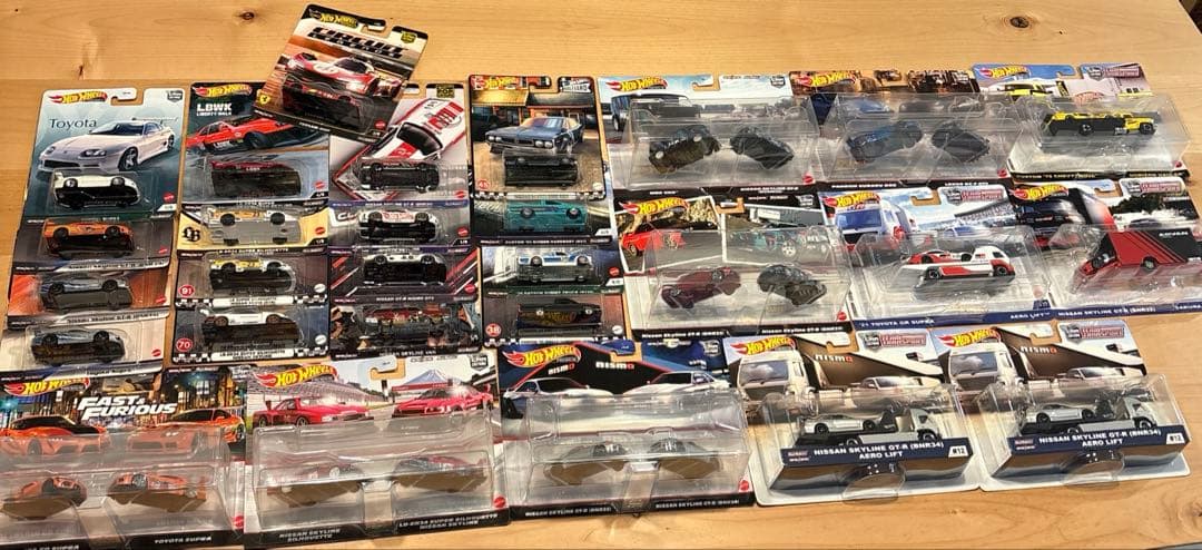 最終価格Hot Wheels プレミアム　人気車種セット
