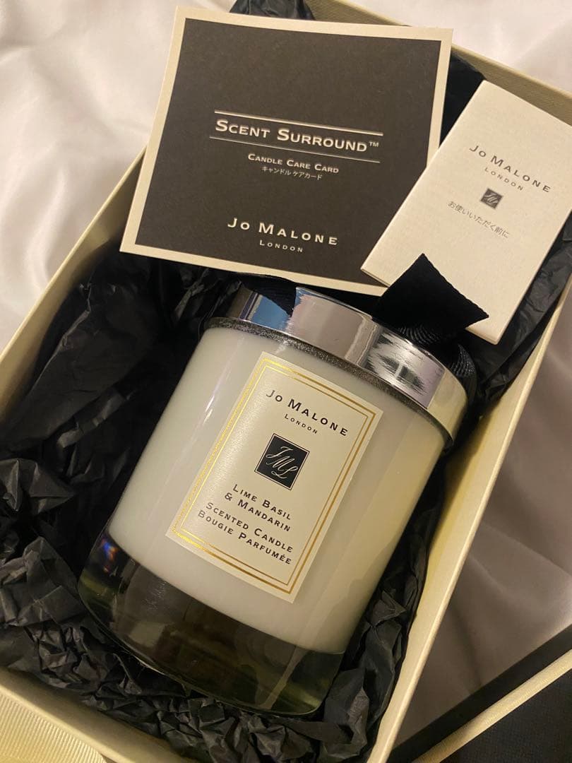 【ノベルティ付き】ジョーマローン　キャンドル