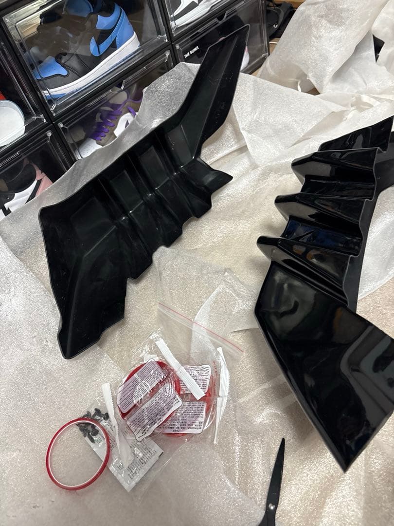 シビックFK7 2016-2021年式 TypeR風 リアバンパー エアロキット