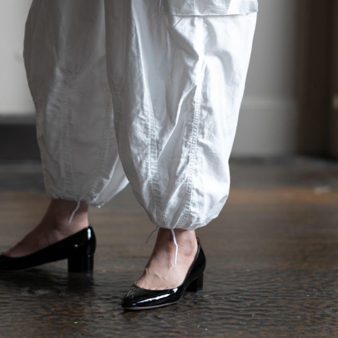 Needlesニードルス　H.D. Pant ヒザデルパンツオフホワイトS 1