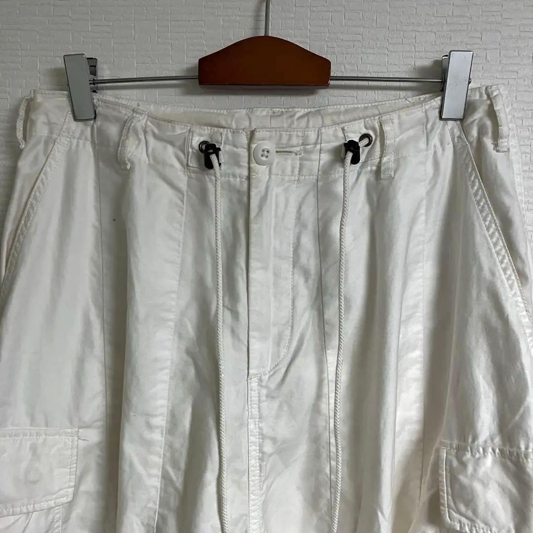 Needlesニードルス　H.D. Pant ヒザデルパンツオフホワイトS 1
