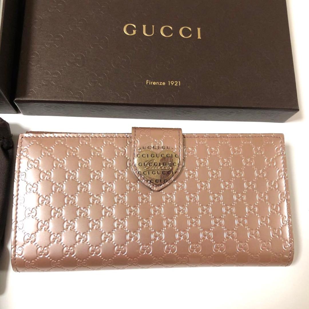 GUCCI長財布