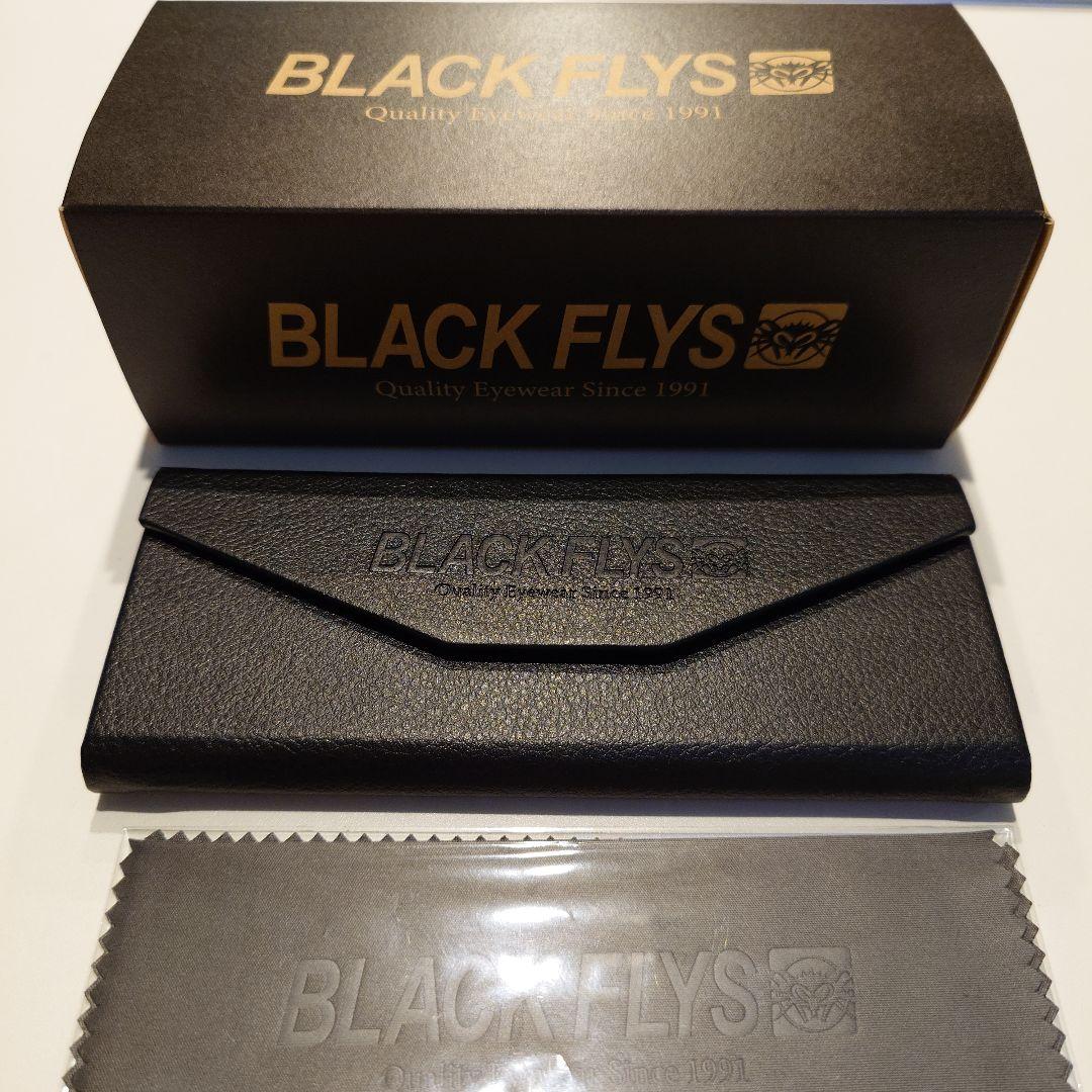 最終値下　新品未使用品　BLACK FLYS サングラス