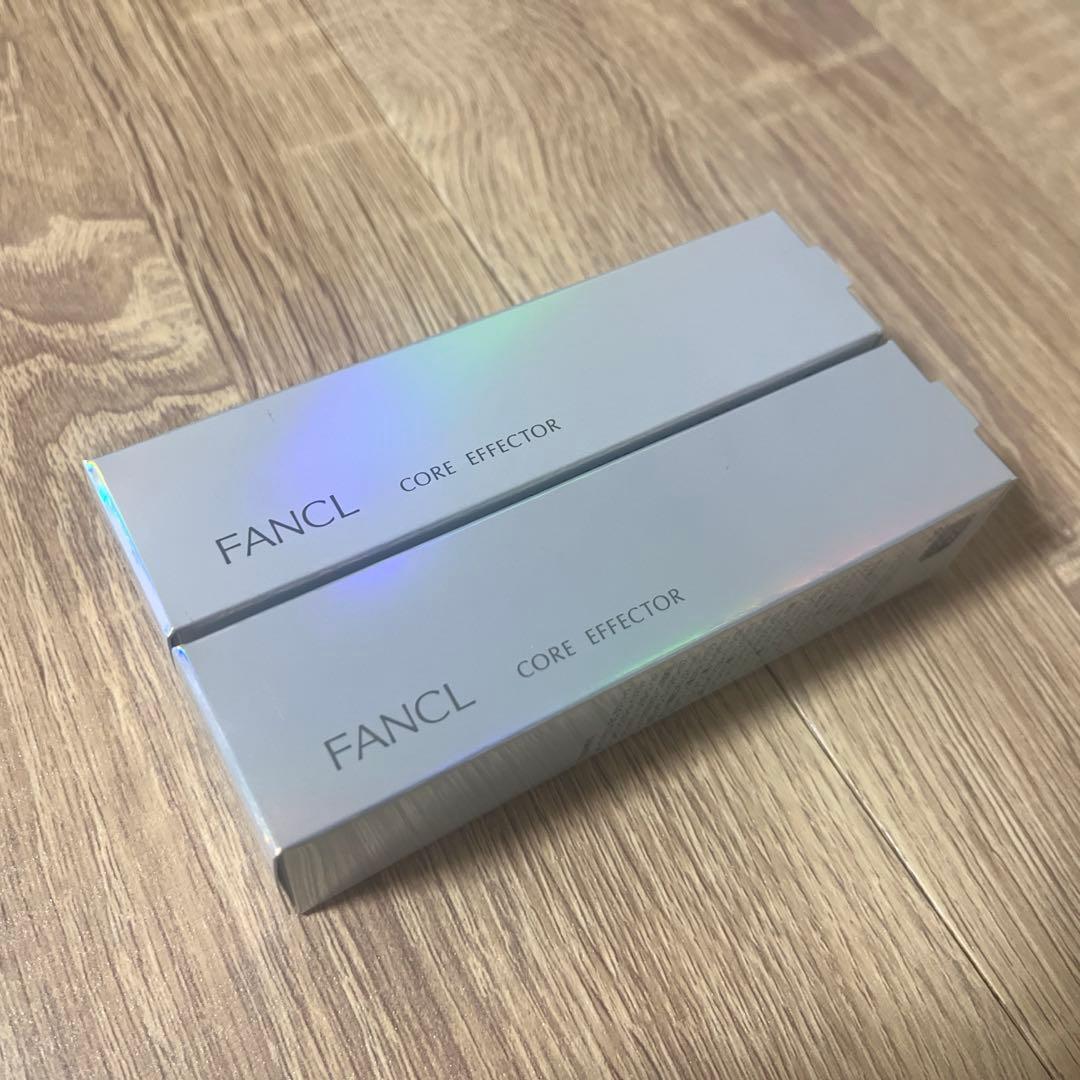 【２本】FANCL コアエフェクター レフィル