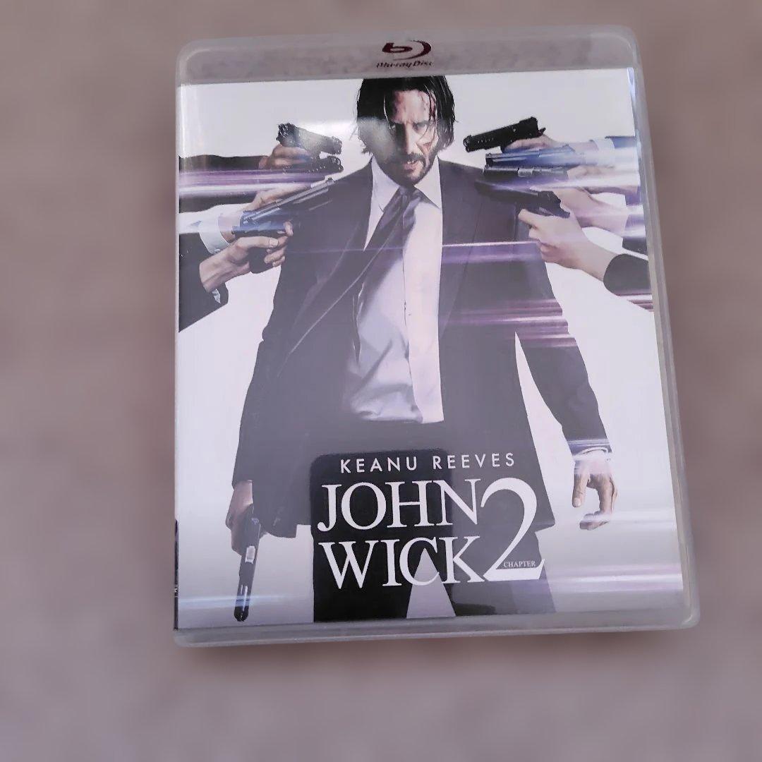 ジョン・ウィック　全4巻《DVD》2はBlu-ray