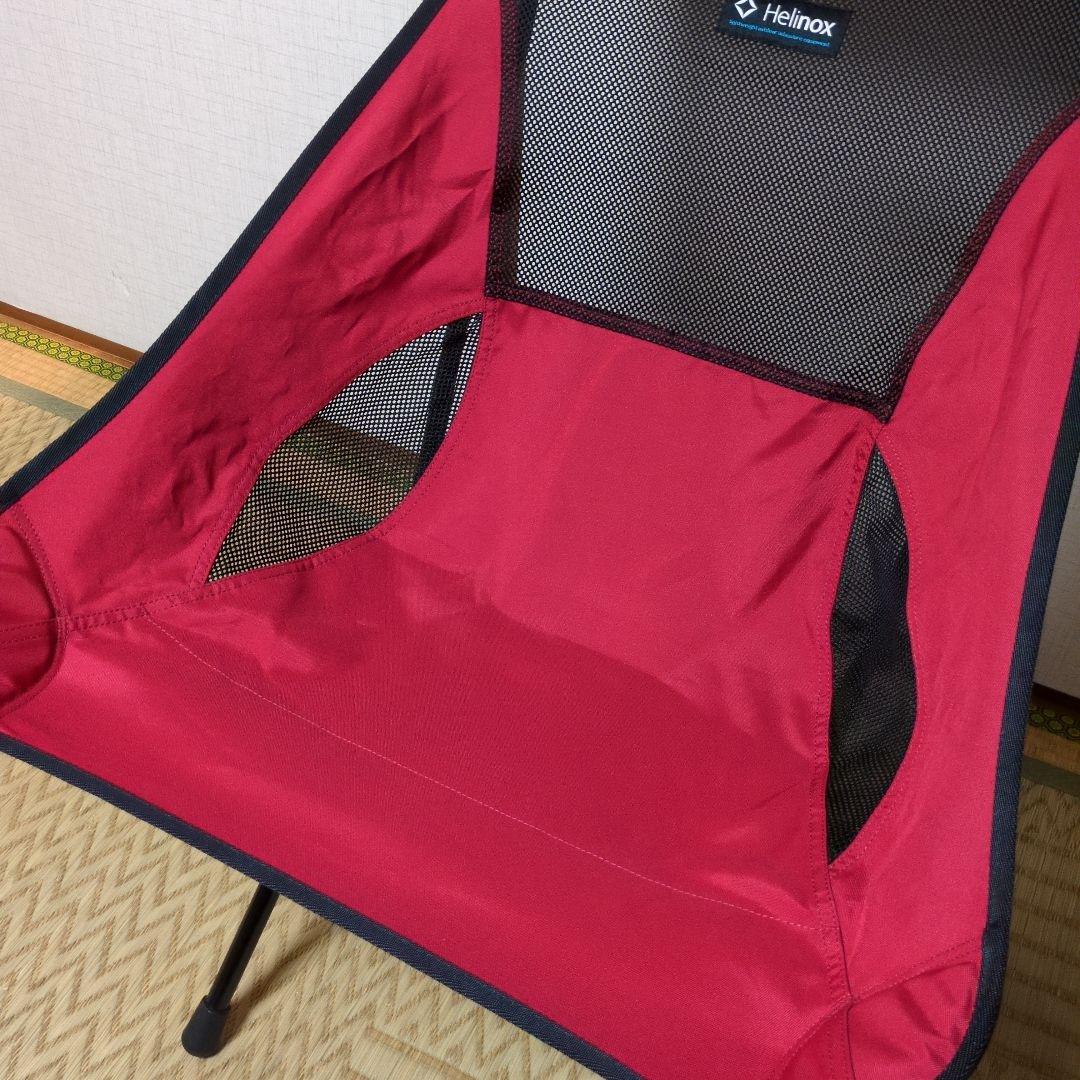 【美品】Helinoxサンセットチェア　ヘリノックス　アウトドアチェア