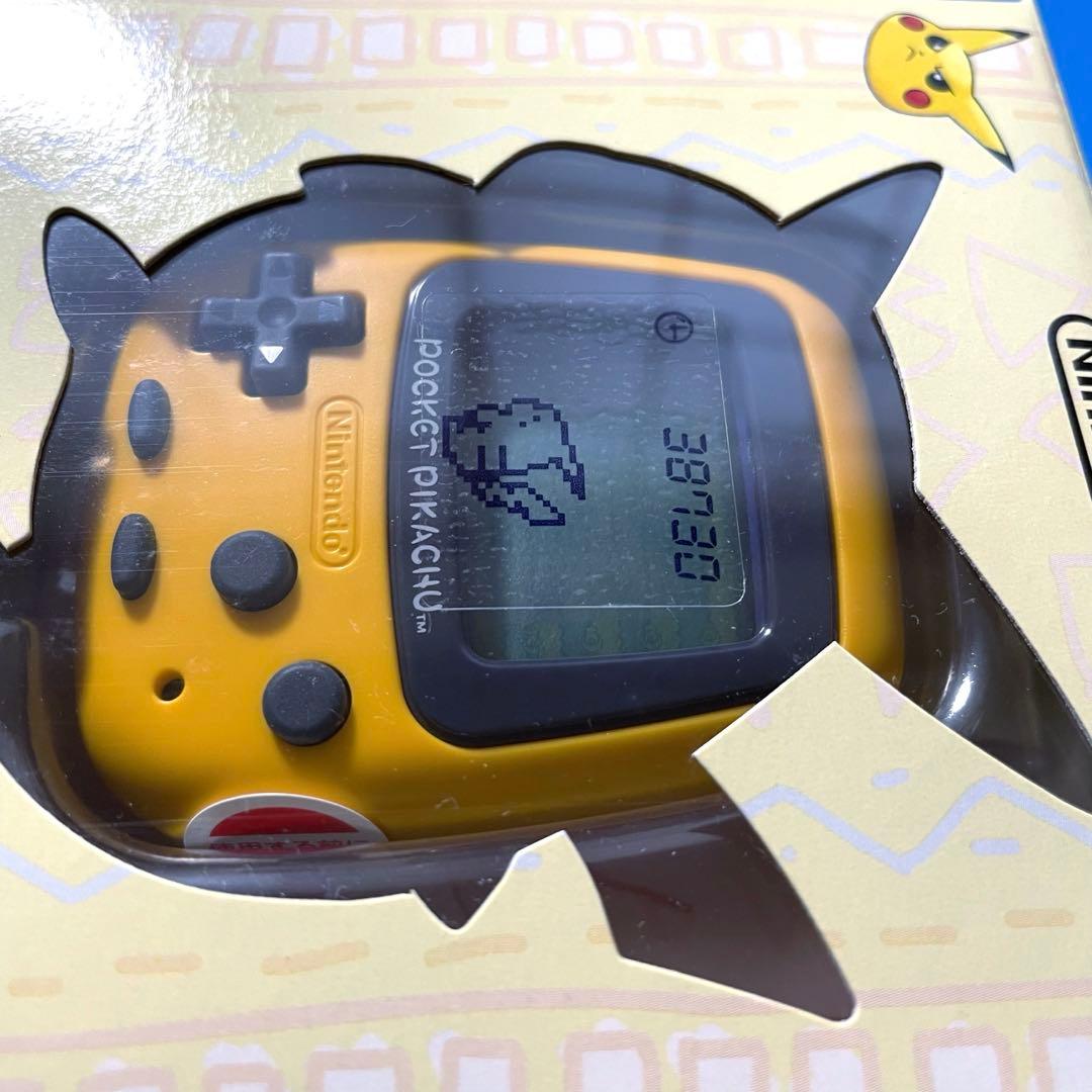 【新品未開封】 ポケットピカチュウ 万歩計 ポケットモンスター 任天堂 ポケモン