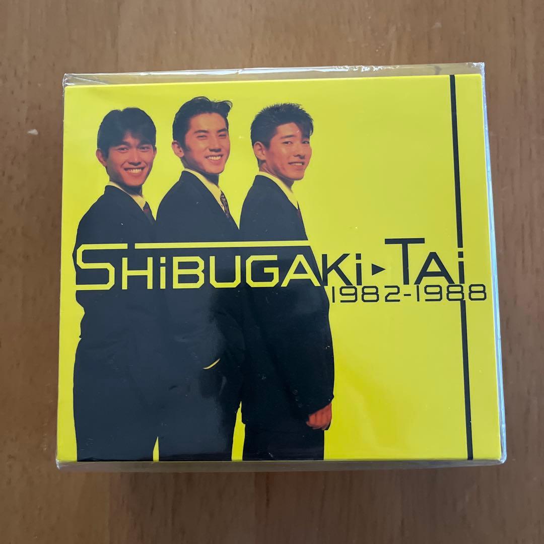 邦楽 SHIBUGAKI-TAI 1982-1988 5CD