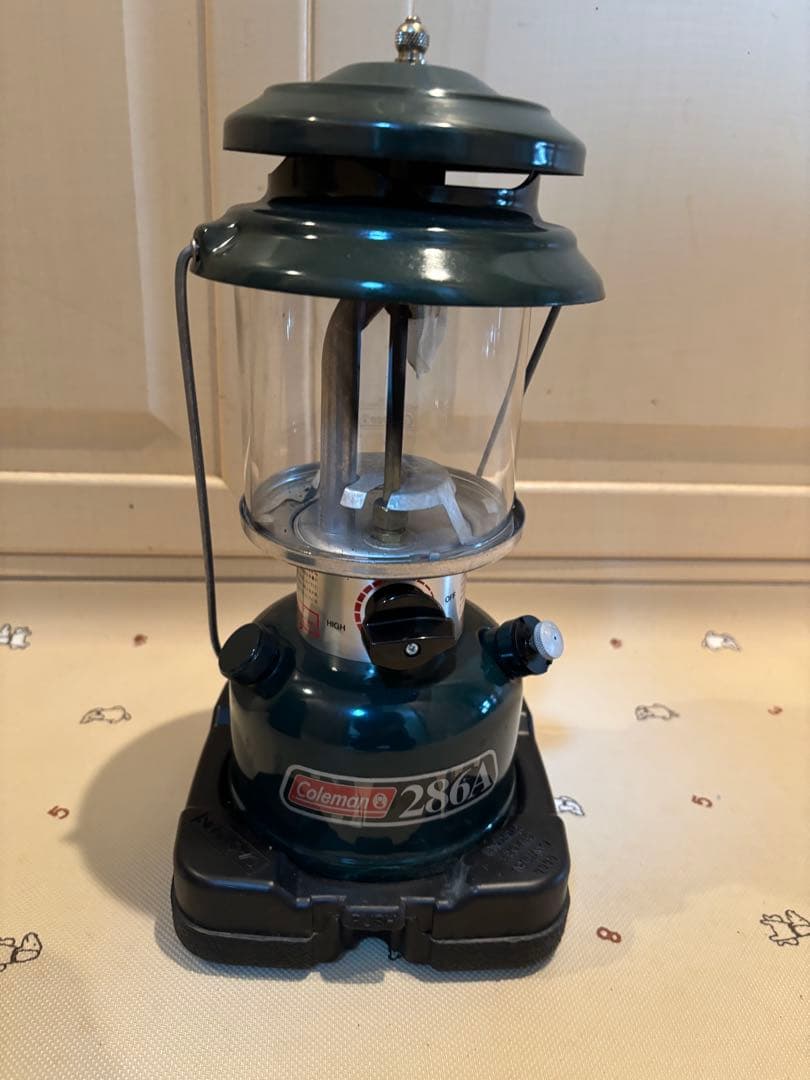 Coleman 286A ガソリンランタン セット