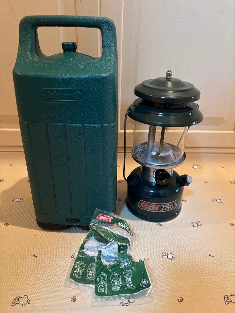 Coleman 286A ガソリンランタン セット