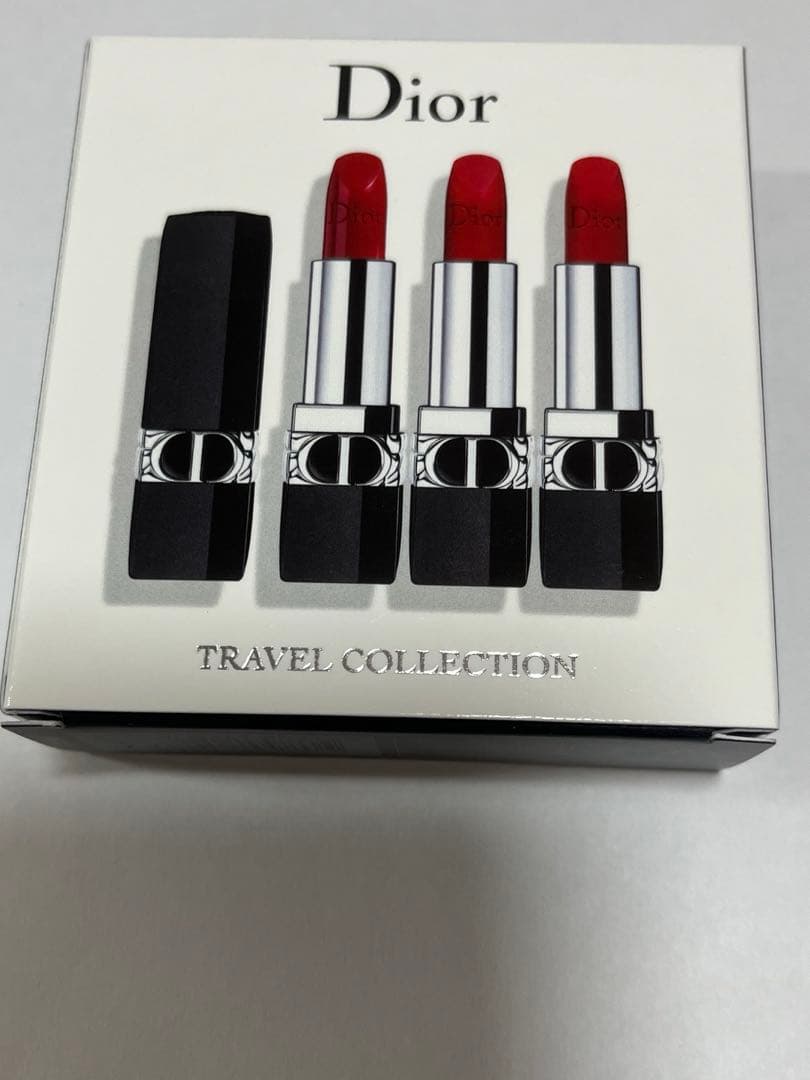 未使用Dior ルージュディオール　トラベルコレクション