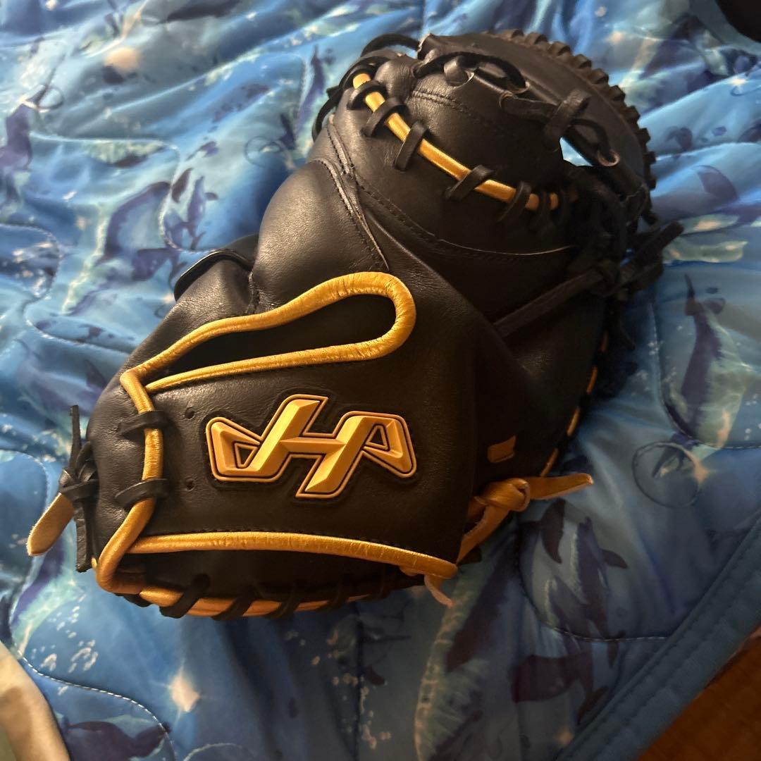 ハタケヤマ 軟式キャッチャーミット TH-SH19GS