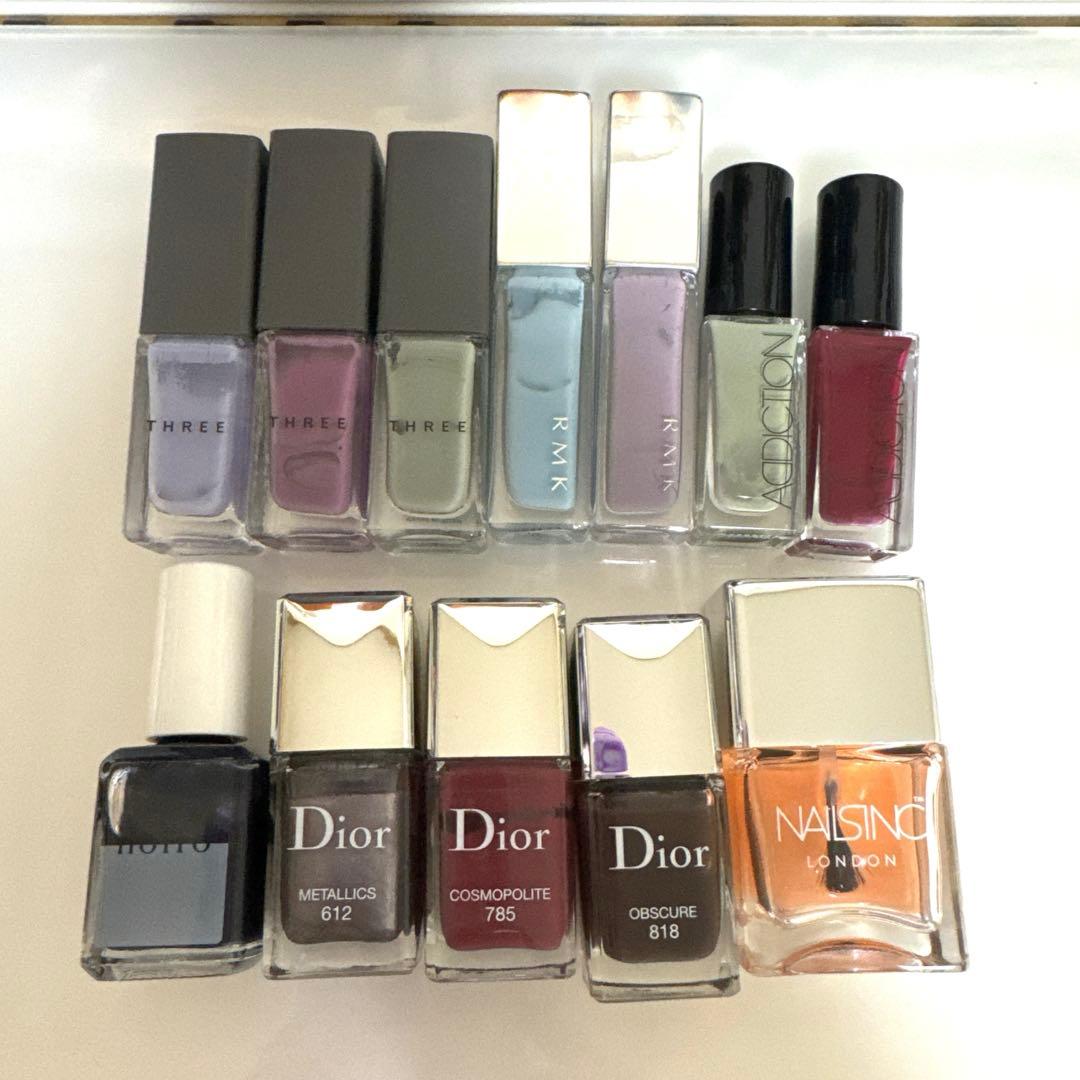 ネイル　マニキュア　バラ売り可能 12本