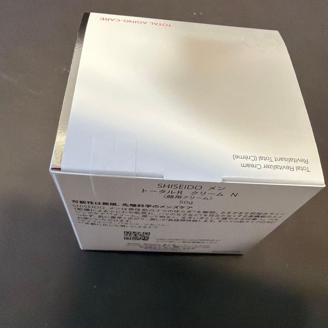 SHISEIDOメン　トータルR クリーム　N 50g