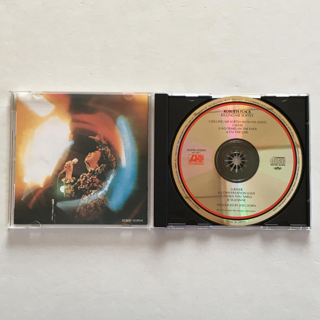 a*a様 直筆サイン入り 希少 入手困難 Roberta Flack やさしく歌