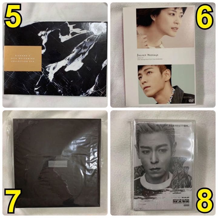 BIGBANG グッズ バラ売り可