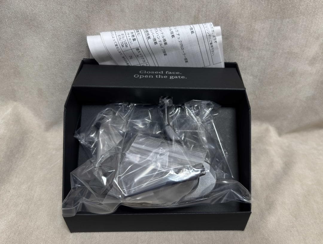 【新品】TRY-ANGLE TU-01v+ Dark Gray ダークグレイ