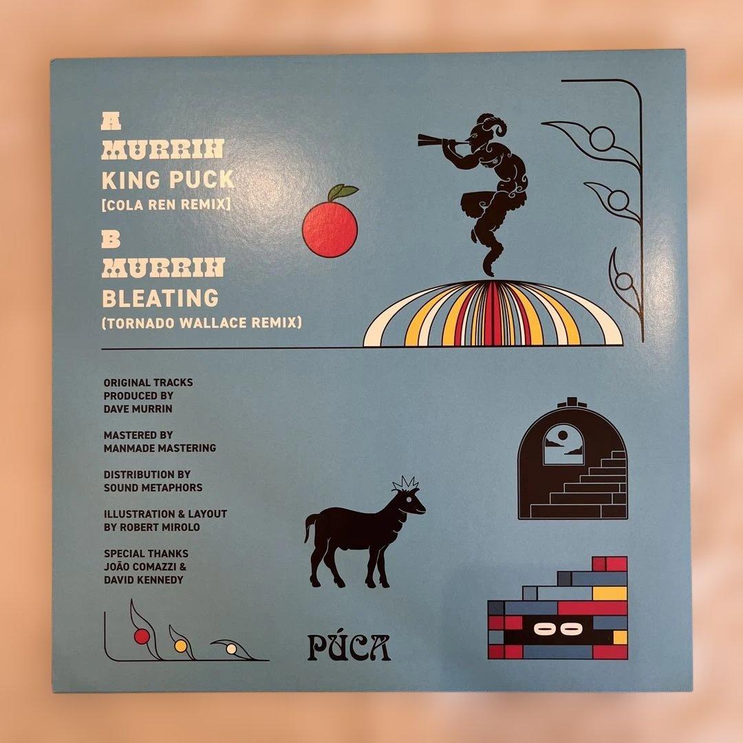 洋楽 KING PUCK REMIXES