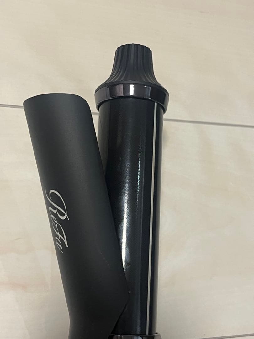 ReFa カールヘアアイロン ブラック38ミリ