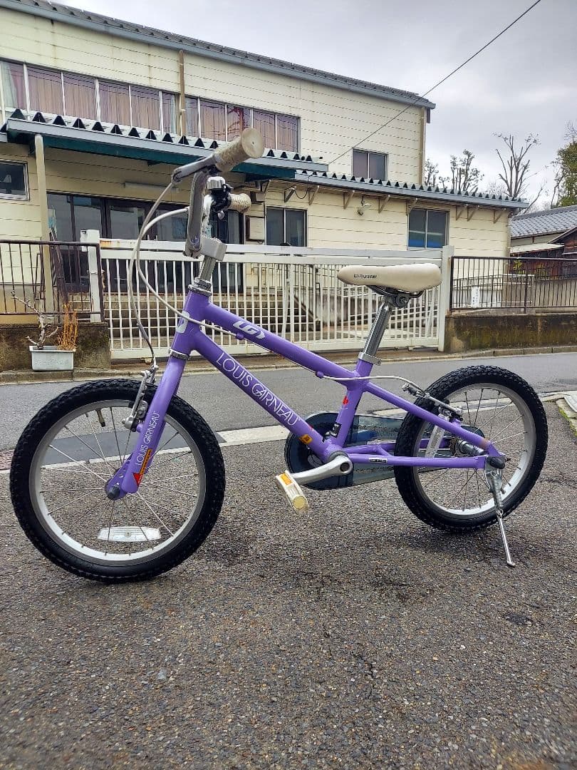 LOUIS GARNEAU ルイガノ パープル 引き取り限定