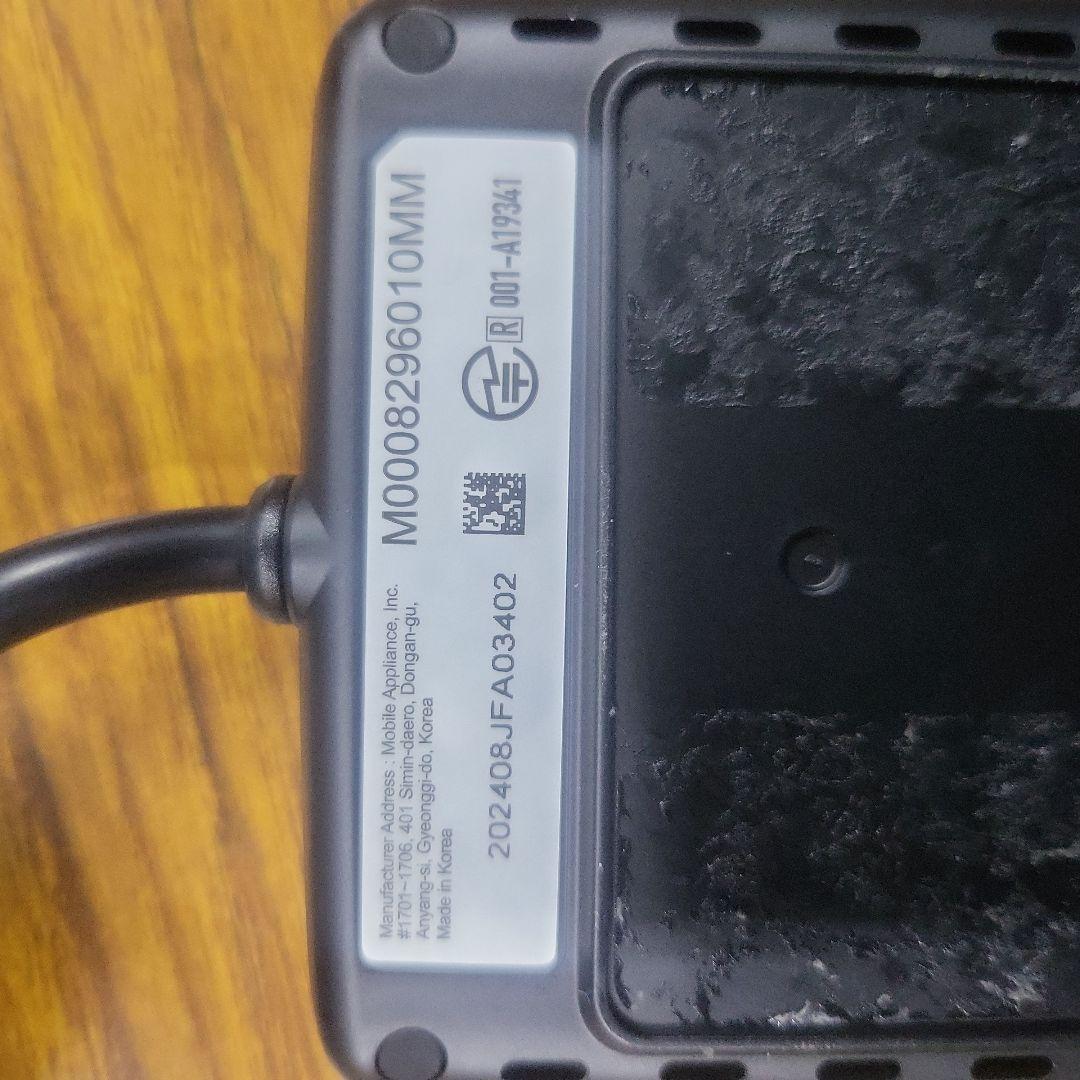 Mercedes-Benz ドライブレコーダー M008296010MM