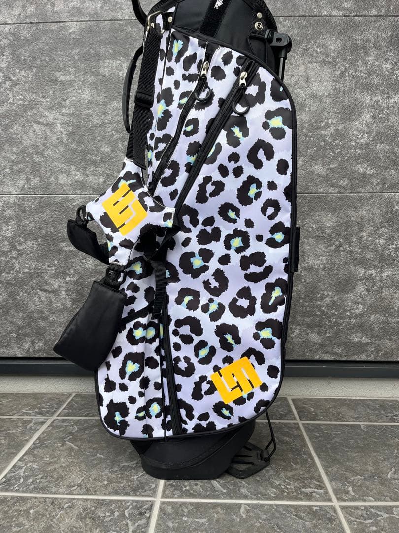 ラウドマウス レオパード スタンドキャディバッグ