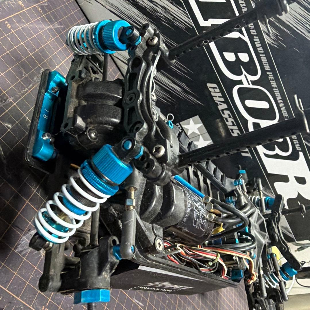 TAMIYA TB-03R STI WRX ボディー