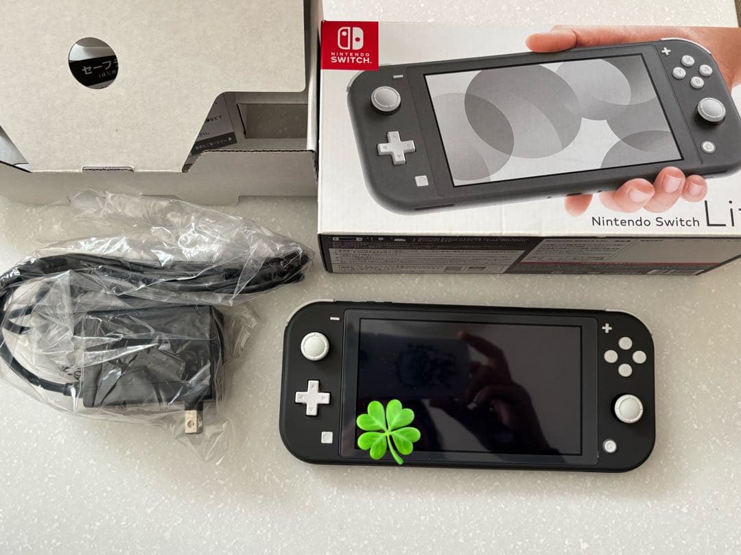 ニンテンドー Swich Lite グレー 付属品