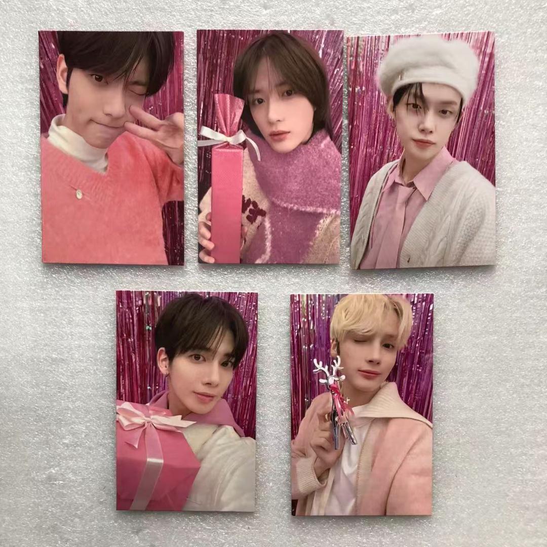 TXT KBS ミューバン 公開放送 当選 サノク トレカ 5枚