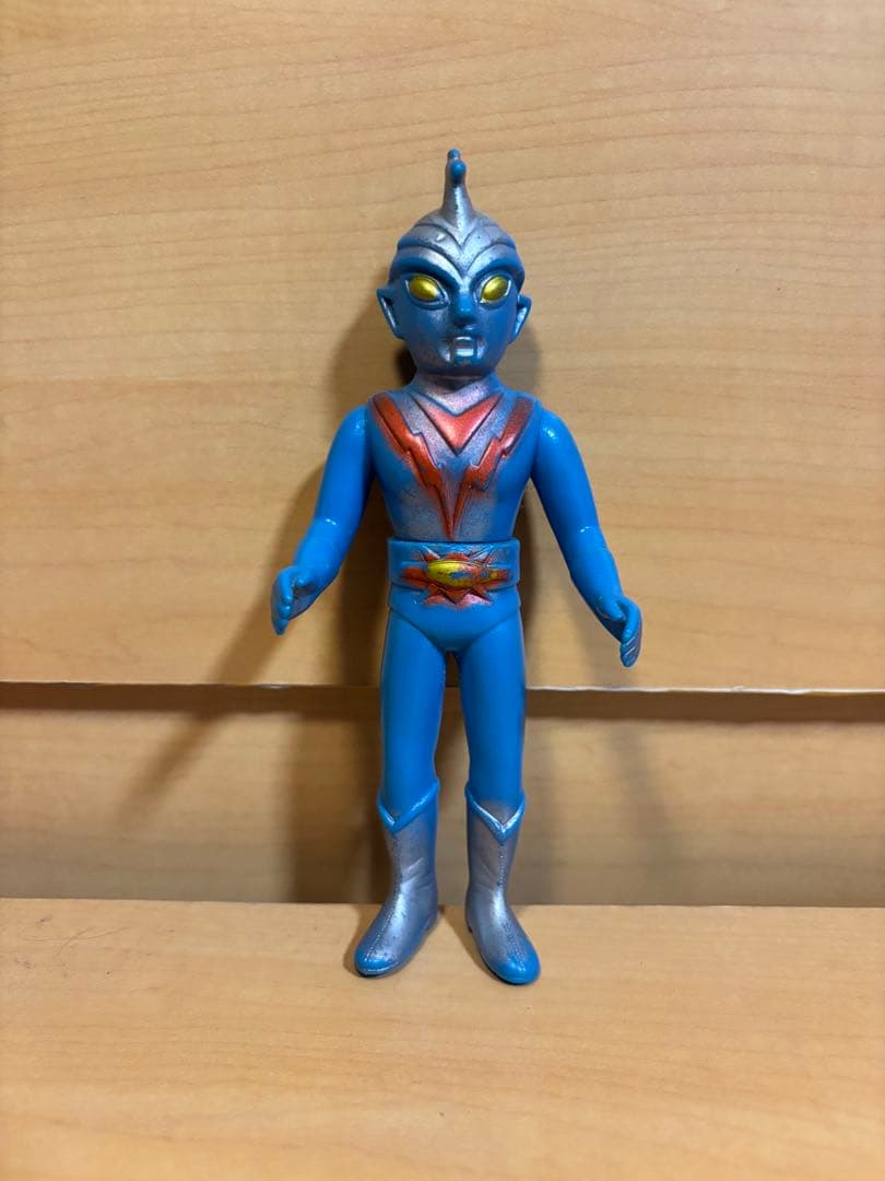 流星人間ゾーン ソフビ ゾーンファイター ミドルサイズ ポピー