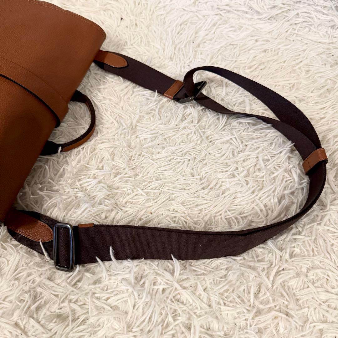 コーチ　COACH ビジネスバック　メッセンジャーバック　ハドソン　ブラウン