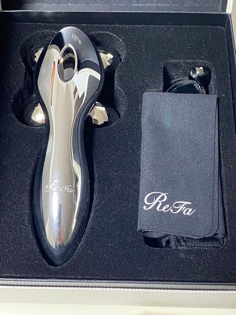 美品ReFa 4 CARAT 正規品 RF-FC1932B ギャランティカード付