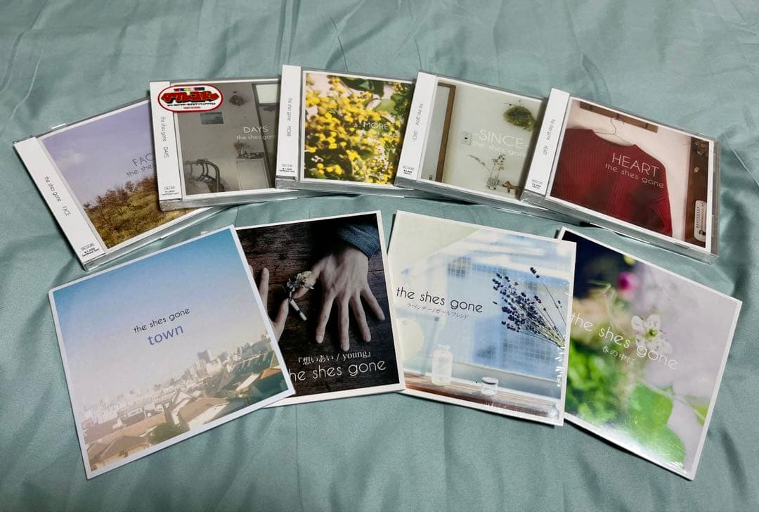 the shes gone CD 9点