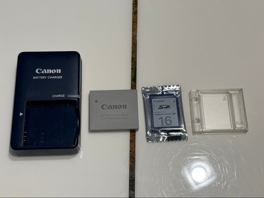 Canon IXY DIGITAL 60 キャノン デジタルカメラ