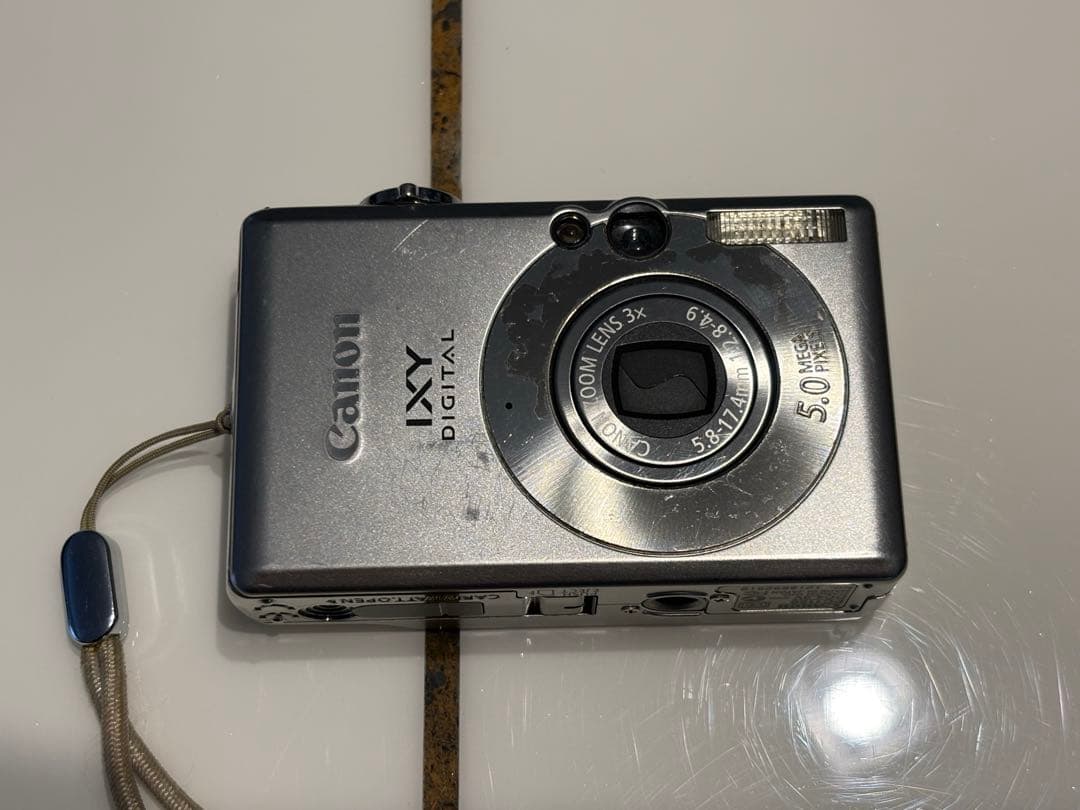 Canon IXY DIGITAL 60 キャノン デジタルカメラ