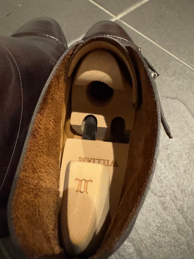 John lobbジョンロブ William2ウィリアム2ブーツ 5E