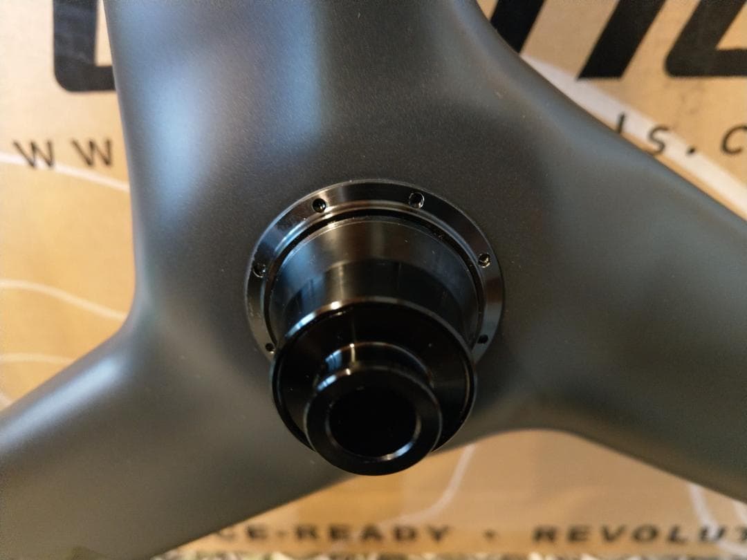 【美品】ELITEWHEELS　3スポークホイール フロント